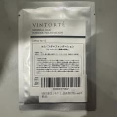 VINTORTE MSパウダーファンデーション ライトベージュ 詰め替え