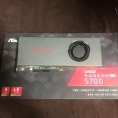 【美品】AMD RADEON RX5700 8GB GDDR6 リファレンスのサムネイル