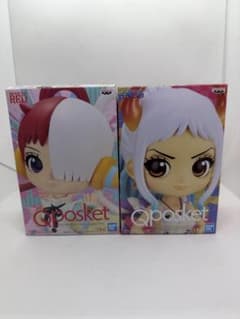 ワンピース　Qposket ウタ フィギュア12点セット 新品未開封】ワンピース Qposket ウタ ヤマト フィギュア 2点セット