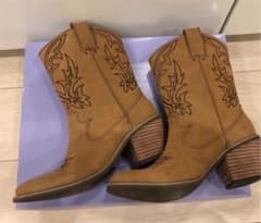 美品♪ウェスタンブーツのサムネイル