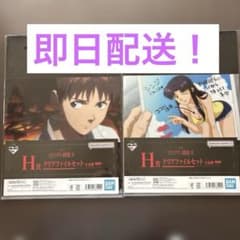 一番くじ ヱヴァンゲリヲン新劇場版：序 H賞 クリアファイルセット2種セット