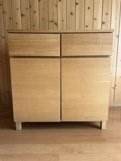 【オカコ★】無印良品 木製キャビネット 廃盤品 m87445355191_1.jpg?1769390016