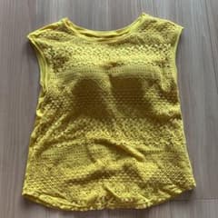 黄色 カップ付 Tシャツのサムネイル