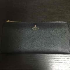 LANVIN en Bleu リュクサンブール Lファスナー長財布のサムネイル