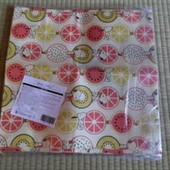 スヌーピー フルーツ柄ビックサイズ エコバッグ 新品　未開封　非売品