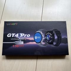 LAXASFIT GT4 Pro スマートウォッチ 本体のサムネイル