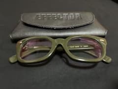 EFFECTOR fuzz-s メガネ オリーブ ケース付きのサムネイル