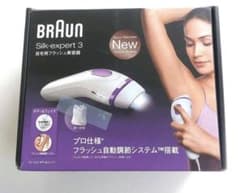 BRAUN Silk-expert 3 脱毛器 使用頻度低め 美品 - メルカリ
