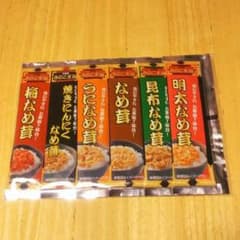 なめ茸 6種 きのこ王国 北海道のサムネイル
