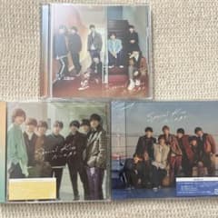 なにわ男子 Special Kiss CD 3枚セットのサムネイル