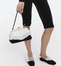 セールBibiy ビビィ SABRINA LACE BAG - メルカリ