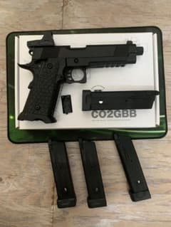 タニオコバx baton BS H.O.S.T co2GBB ハイキャパカスタムのサムネイル