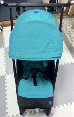 【cybex】サイベックスLUBELLE ベビーカー 折り畳み フロントバー付 cybex】サイベックスLUBELLE ベビーカー 折り畳み フロントバー付