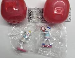【専用カプセル付き】ハローキティミニフィギュア 2個セットのサムネイル