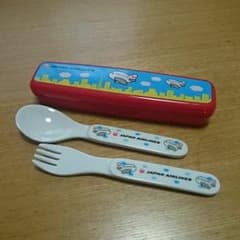 JAL スプーンフォークセットのサムネイル