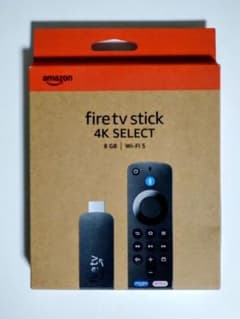 amazon fire tv stick 4K SELECTのサムネイル