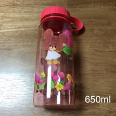 【めーみちゃんさん専用】くまのがっこう  水筒 クリアボトル  ウォーターボトルのサムネイル