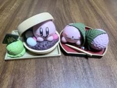 星のカービィ 和菓子 フィギュア 2点セットのサムネイル