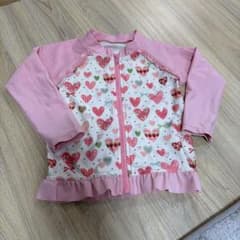 女の子　ラッシュガード95cmのサムネイル