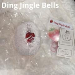 DingJingleBells いちごケーキ 海外スクイーズ 捏捏 ジングルベル