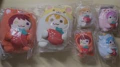 シリコンポーチ  ぬいぐるみ ぬいぐるみキーホルダー あにまるまるこっとのサムネイル