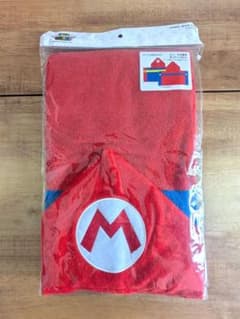 SUPER NINTENDO WORLD マリオ フード付きタオルのサムネイル