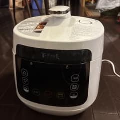 T-fal ラクラ・クッカー コンパクト電気圧力鍋 本体 - メルカリ