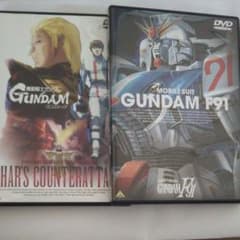 ガンダムDVDのサムネイル