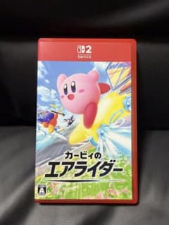 【中古美品】カービィのエアライダー Nintendo Switch2のサムネイル