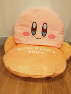 별의 커비 KirbyDiary home 인형 의자