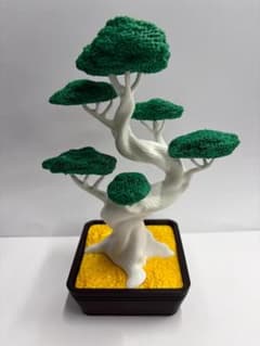 3Dプリント 盆栽 オブジェのサムネイル