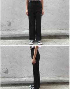 "ohotoro" bream slacks black/sのサムネイル