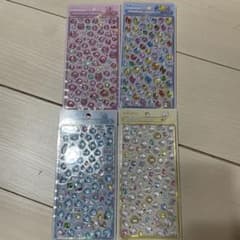 正規品 しずくちゃん ミニ ボンボンドロップシールのサムネイル