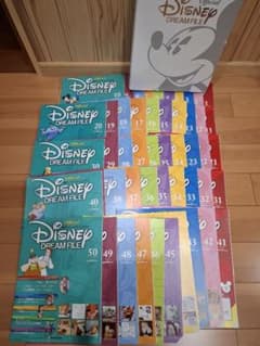 廃盤品 週刊Disney Dream File 全111号+全プレ付き 廃盤品 週刊Disney Dream File 全111号+全プレ付き - メルカリ