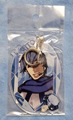 KAITO　アクリルキーホルダー　よみうりランド　左　エテルノレシ　初音ミク KAITO アクリルキーホルダー よみうりランド 左 エテルノレシ 初音ミク