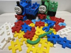 トイザらス限定 ニューブロック トーマスとパーシーのサムネイル