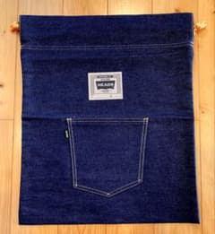 DENIM HEADS／デニムトートバッグ リジッド 新品 希少 デニムヘッズ 