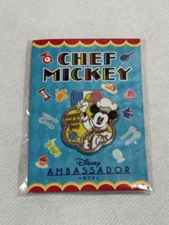 Disney シェフミッキー ピンバッジのサムネイル