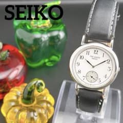 希少・美品】オールドセイコー ザリーグ スモセコ クォーツ メンズ 
