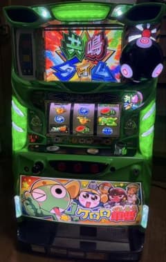 希少台☆ケロロ軍曹 パチスロ実機☆超美品 希少台☆ケロロ軍曹 パチスロ実機☆超美品 - メルカリ