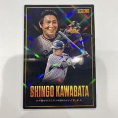 東京ヤクルトスワローズ 川端慎吾 カルビー LEGENDカードのサムネイル