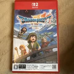 【Switch2】ドラゴンクエスト7 Reimaginedのサムネイル