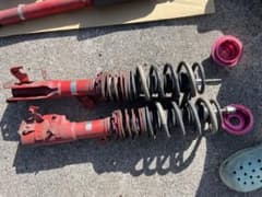 フィット GE GP1 用 車高調のサムネイル
