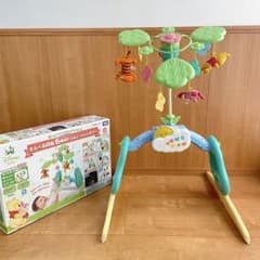 箱付き】タカラトミー くまのプーさん えらべる回転6WAYジムにへんしん