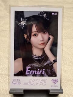 LOVE 大谷映美里 ミニフォト黒衣装 レア Vol.10 - メルカリ