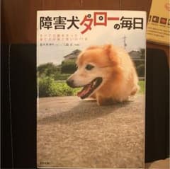 障害犬タロー(太郎)の毎日 : すべての脚を失った捨て犬の涙と笑いの11年のサムネイル