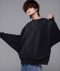 ADRER /スーパーヘビーウェイトドルマンスウェットのサムネイル