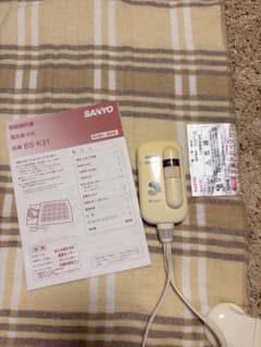 SANYO 電気敷毛布 BS-K31のサムネイル