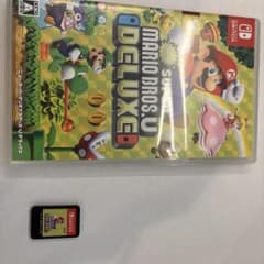 New Super Mario Bros. U Deluxe Switchのサムネイル