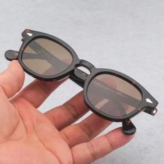 新品 MOSCOT モスコット サングラス 鼈甲柄 人気レアモデル